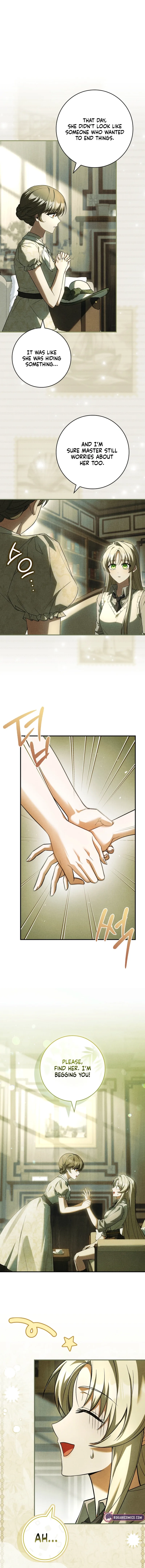 The Detective Agency For Regretful Male Leads Is Now Open For Business! Chapter 12 page 8