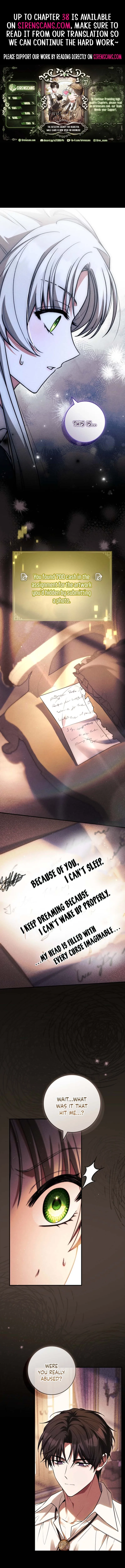 The Detective Agency For Regretful Male Leads Is Now Open For Business! Chapter 37 page 1
