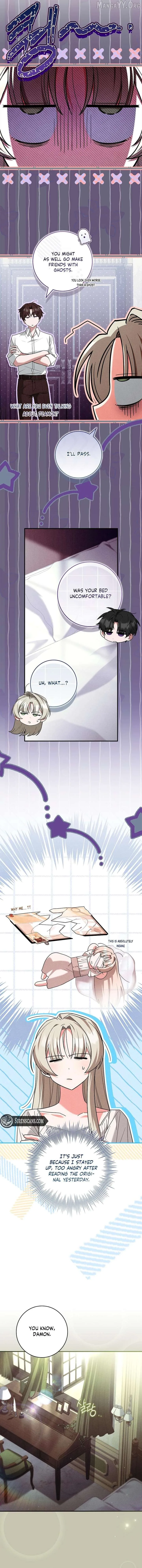 The Detective Agency For Regretful Male Leads Is Now Open For Business! Chapter 39 page 8