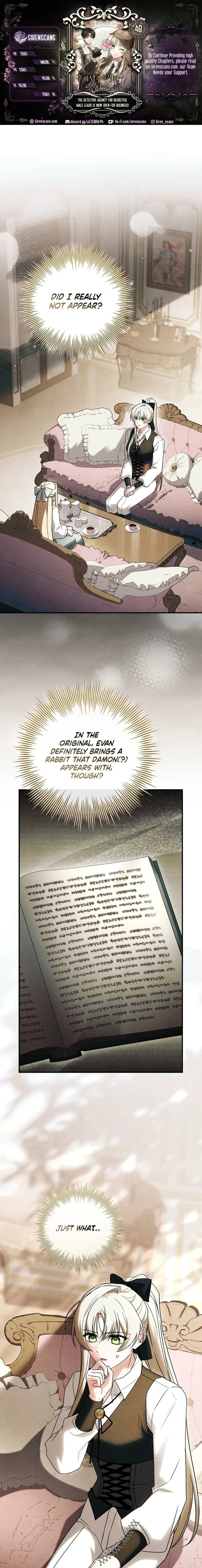 The Detective Agency For Regretful Male Leads Is Now Open For Business! Chapter 48 page 1