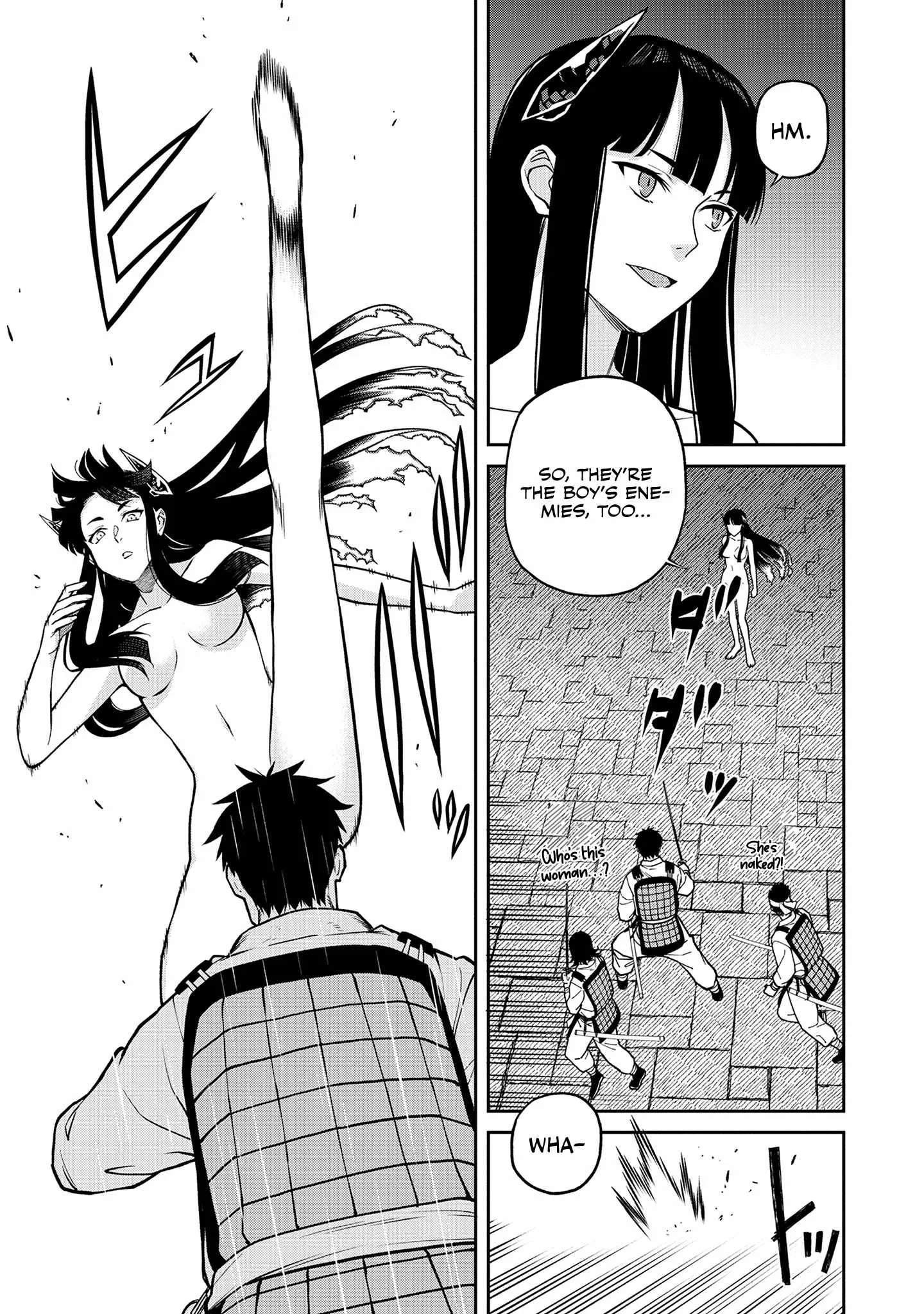 Saga of the Stone God Chapter 2 page 4