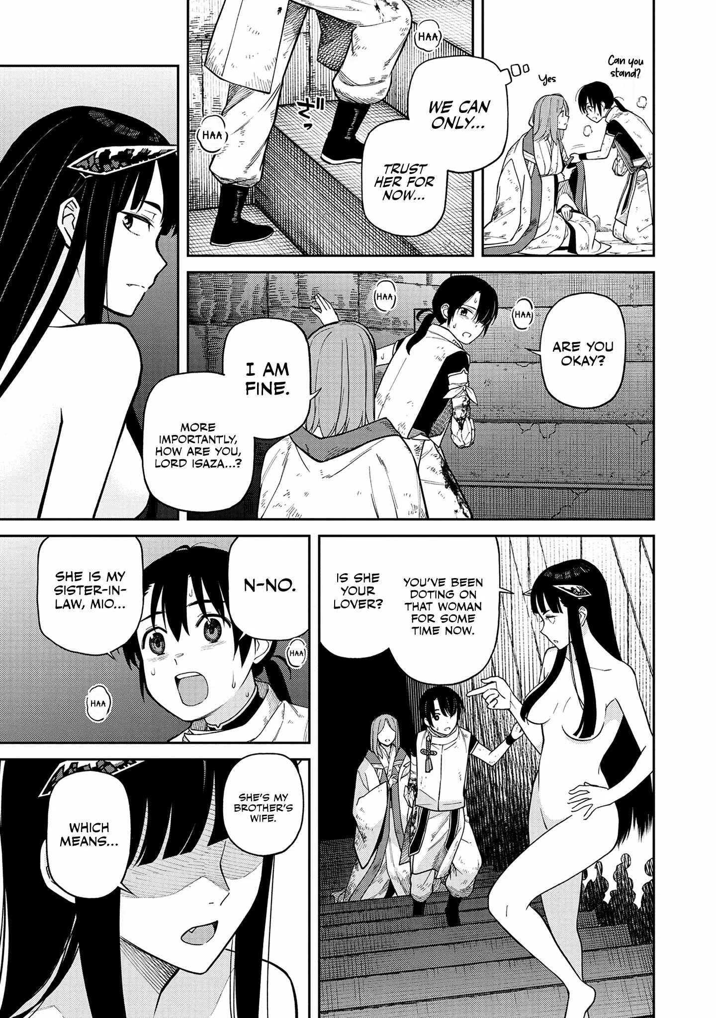 Saga of the Stone God Chapter 2 page 8