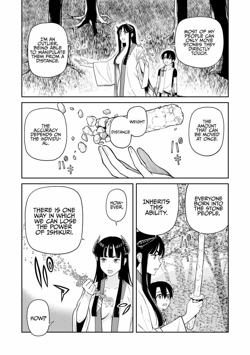 Saga of the Stone God Chapter 6 page 8
