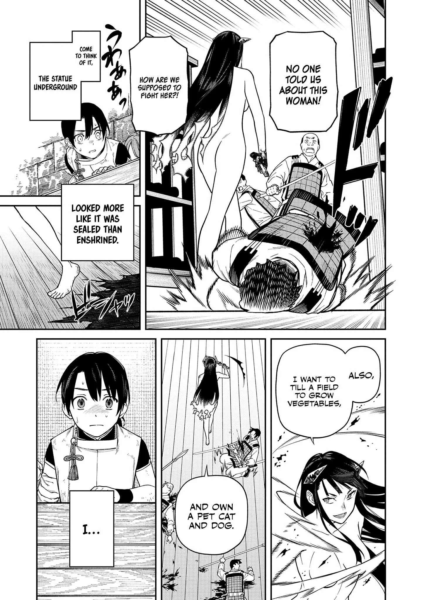 Saga of the Stone God Chapter 2 page 14