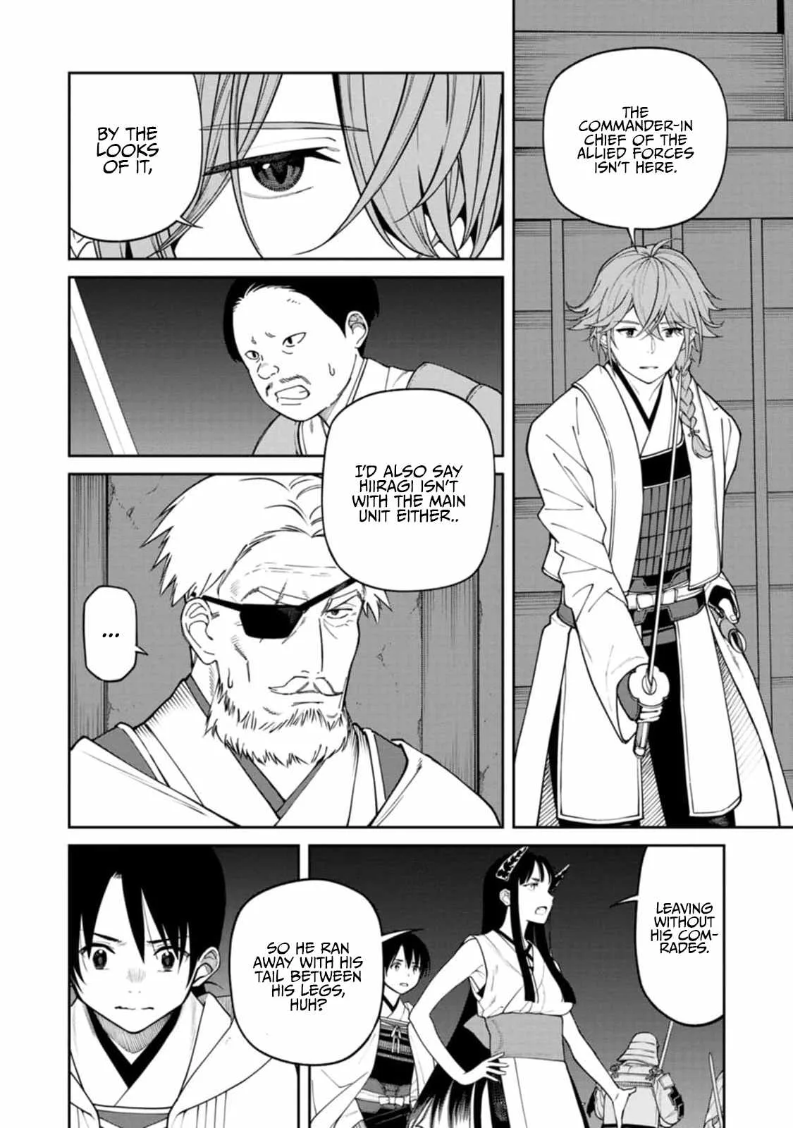 Saga of the Stone God Chapter 11 page 2