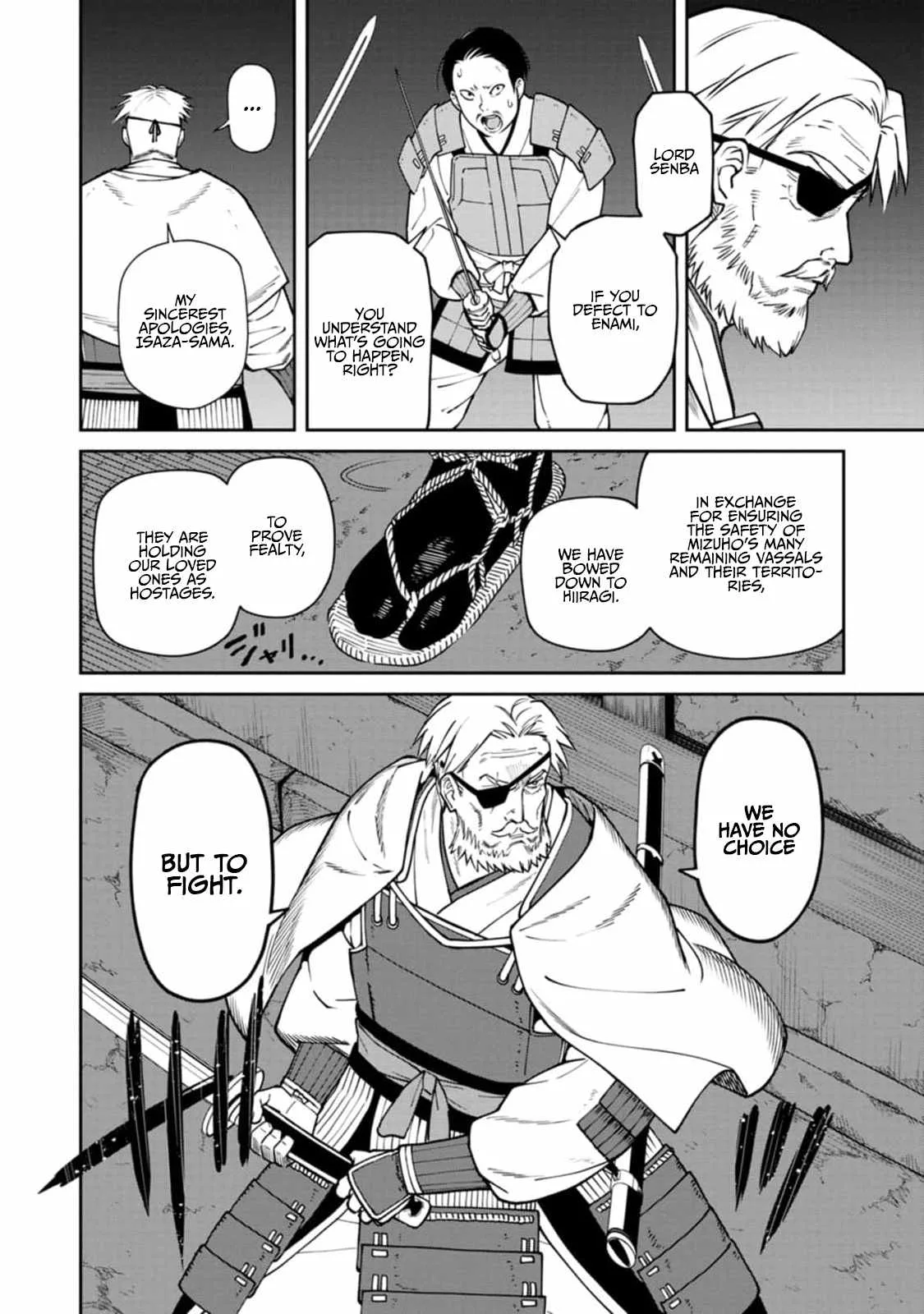 Saga of the Stone God Chapter 11 page 4