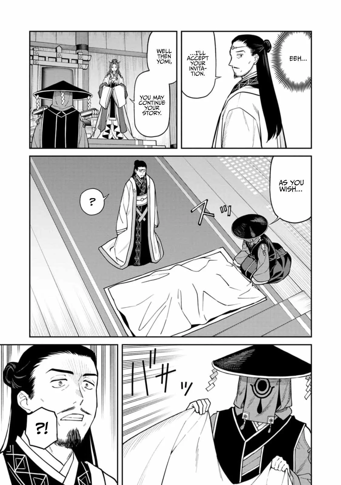 Saga of the Stone God Chapter 9 page 13