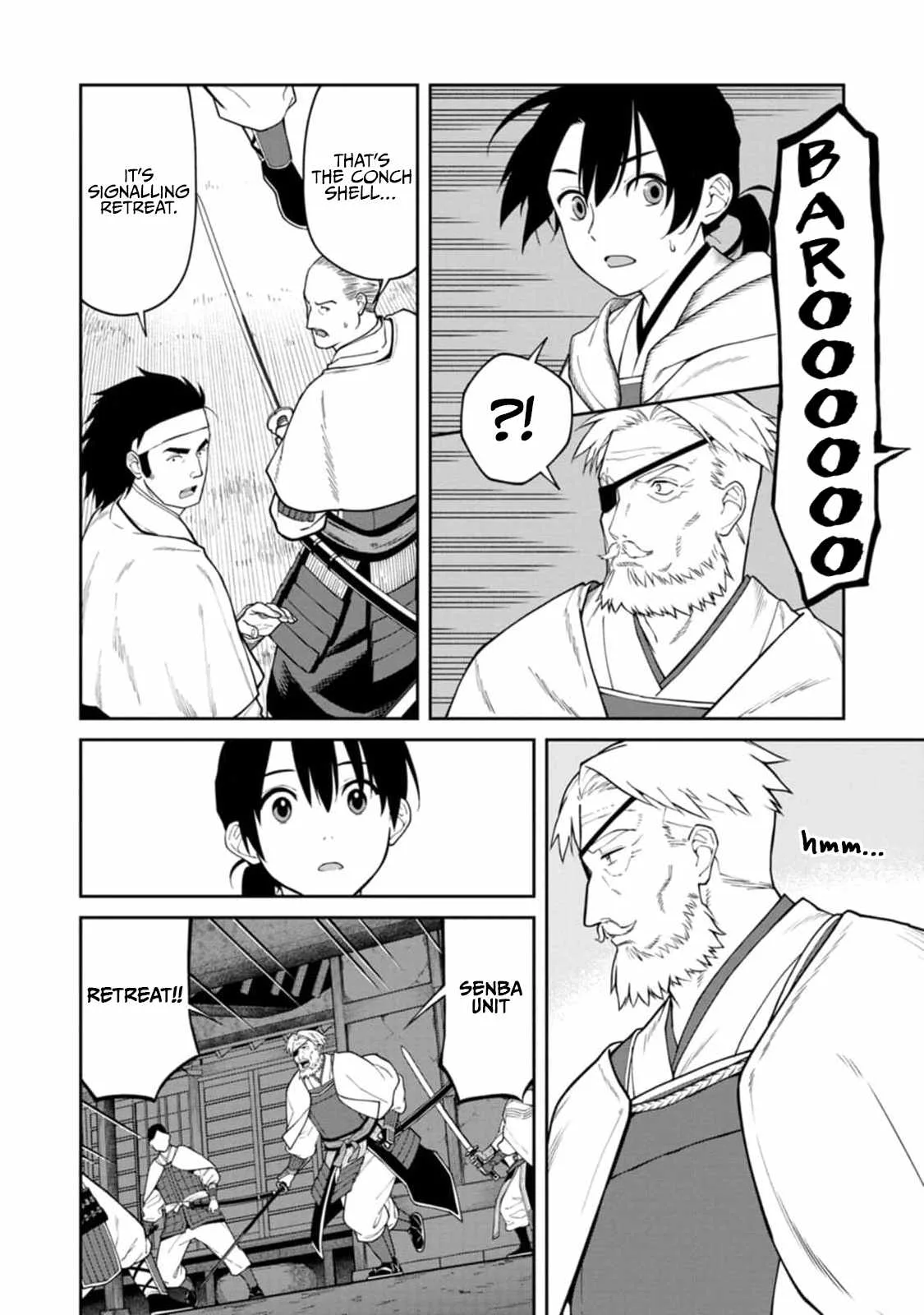 Saga of the Stone God Chapter 11 page 6