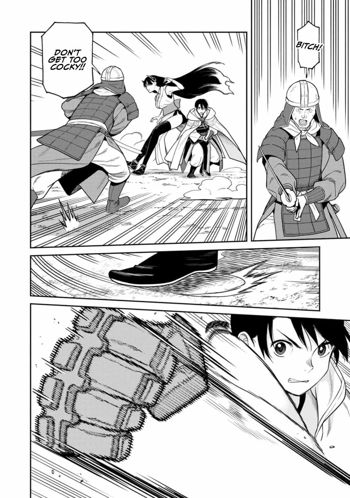 Saga of the Stone God Chapter 12 page 14
