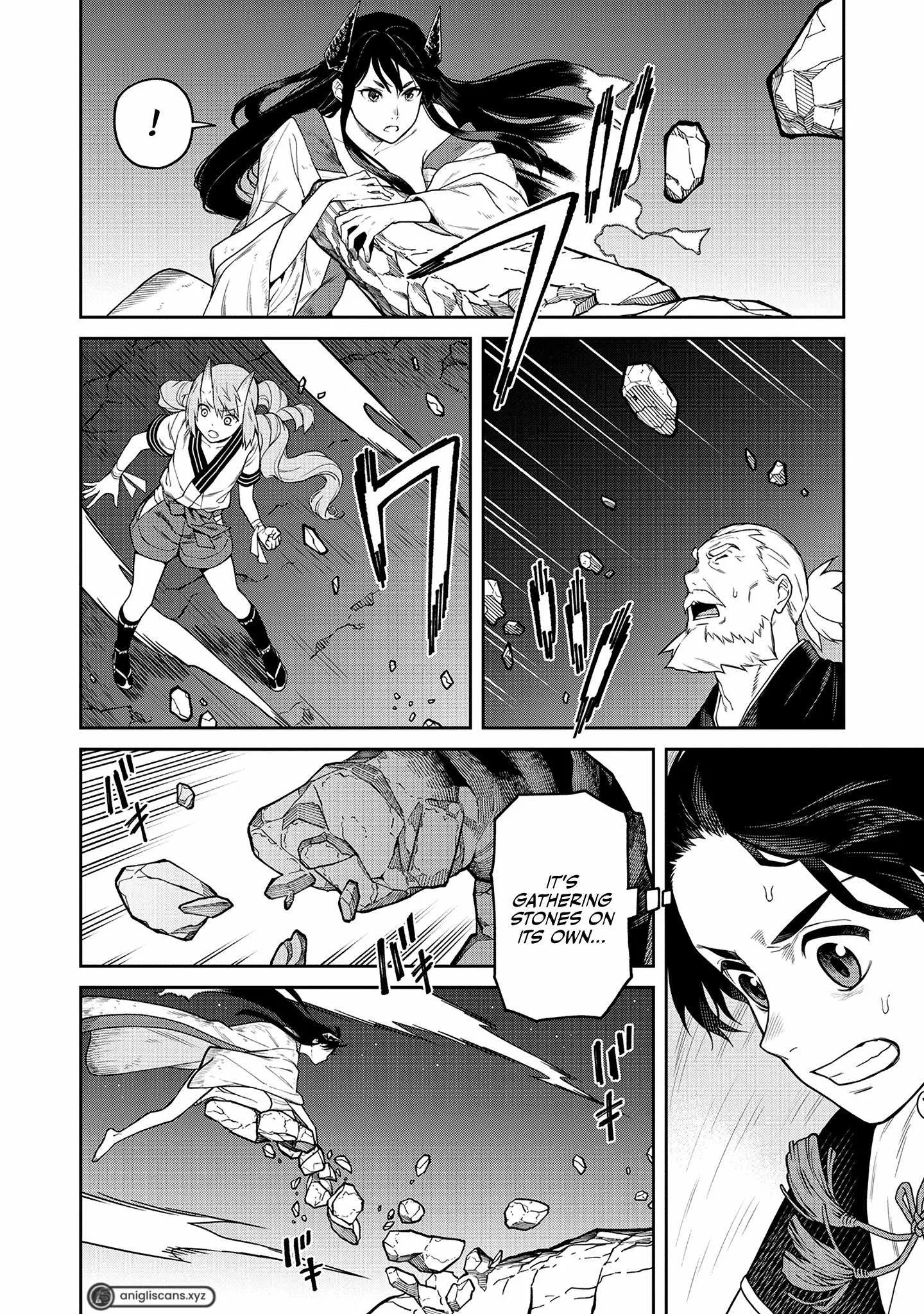 Saga of the Stone God Chapter 5 page 5