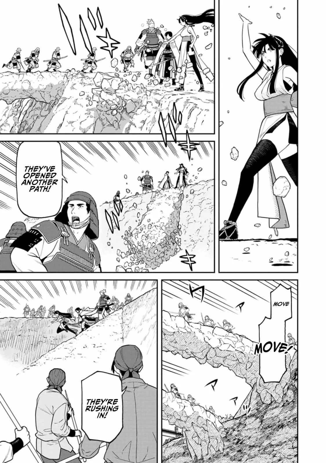 Saga of the Stone God Chapter 12 page 17