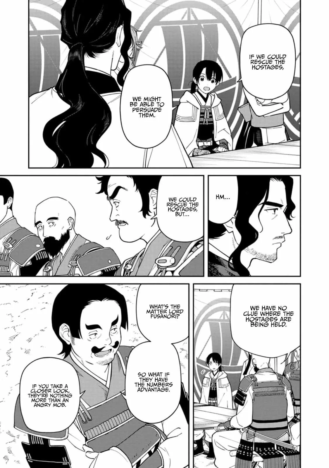 Saga of the Stone God Chapter 11 page 13