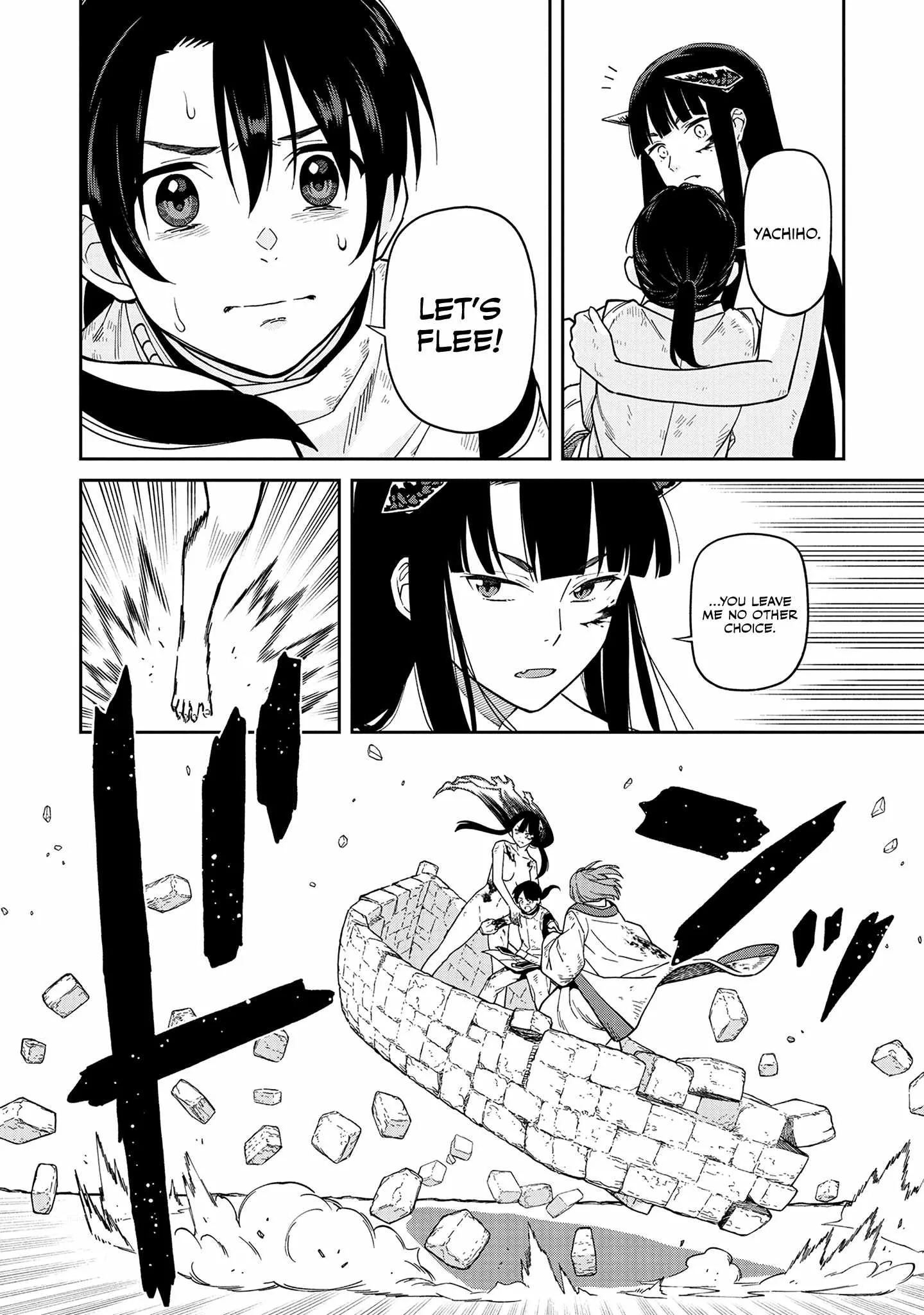 Saga of the Stone God Chapter 2 page 33