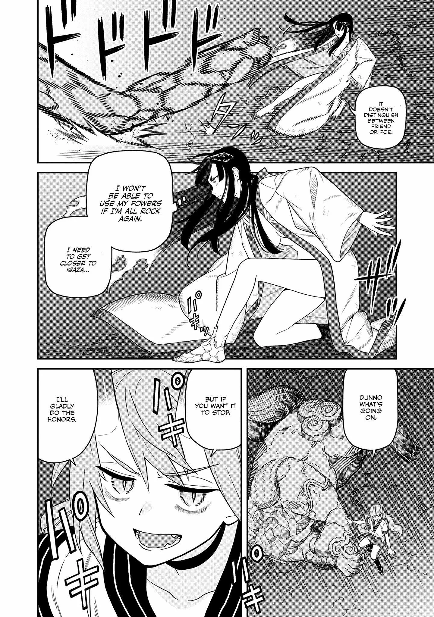 Saga of the Stone God Chapter 5 page 9