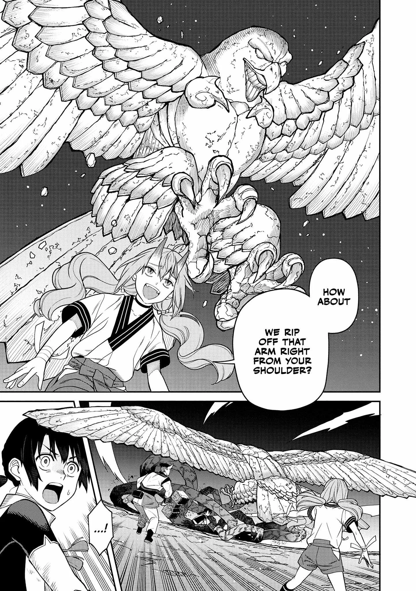 Saga of the Stone God Chapter 5 page 10