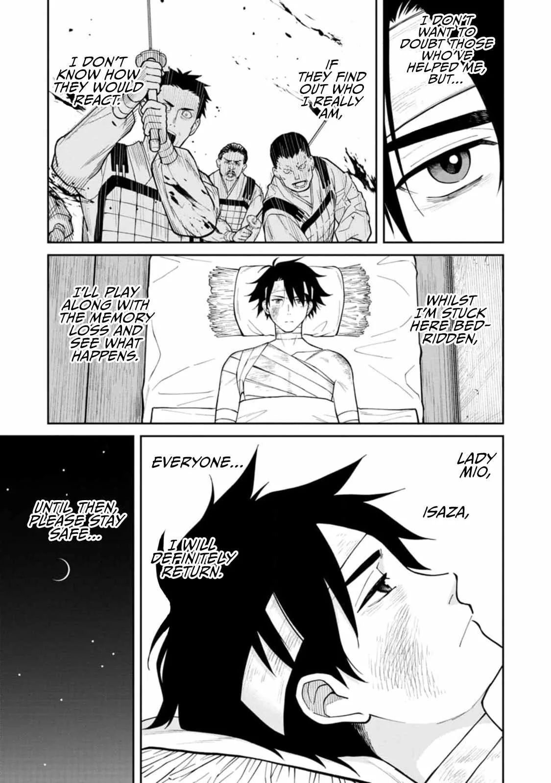 Saga of the Stone God Chapter 9 page 33