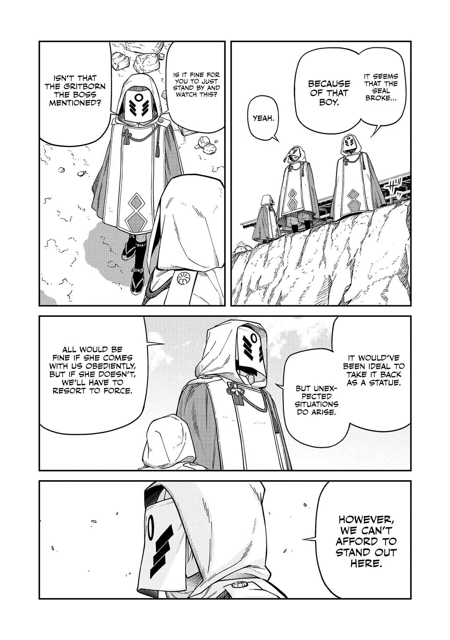 Saga of the Stone God Chapter 2 page 36