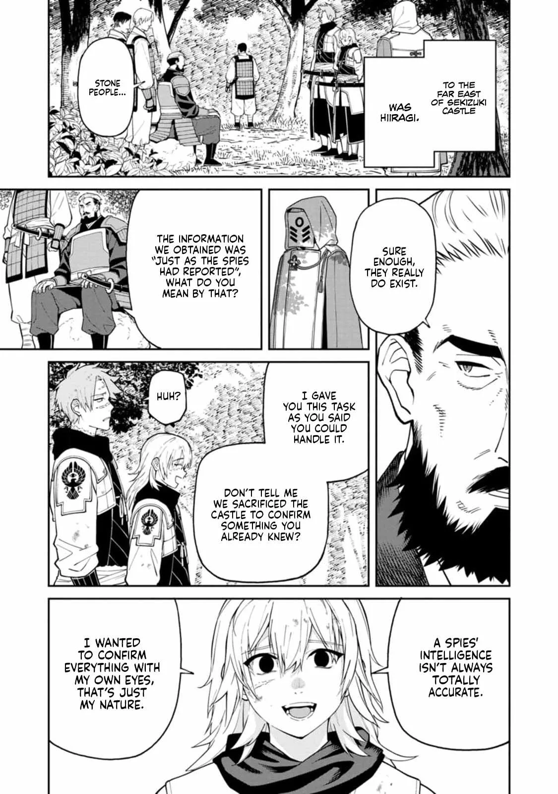 Saga of the Stone God Chapter 12 page 31