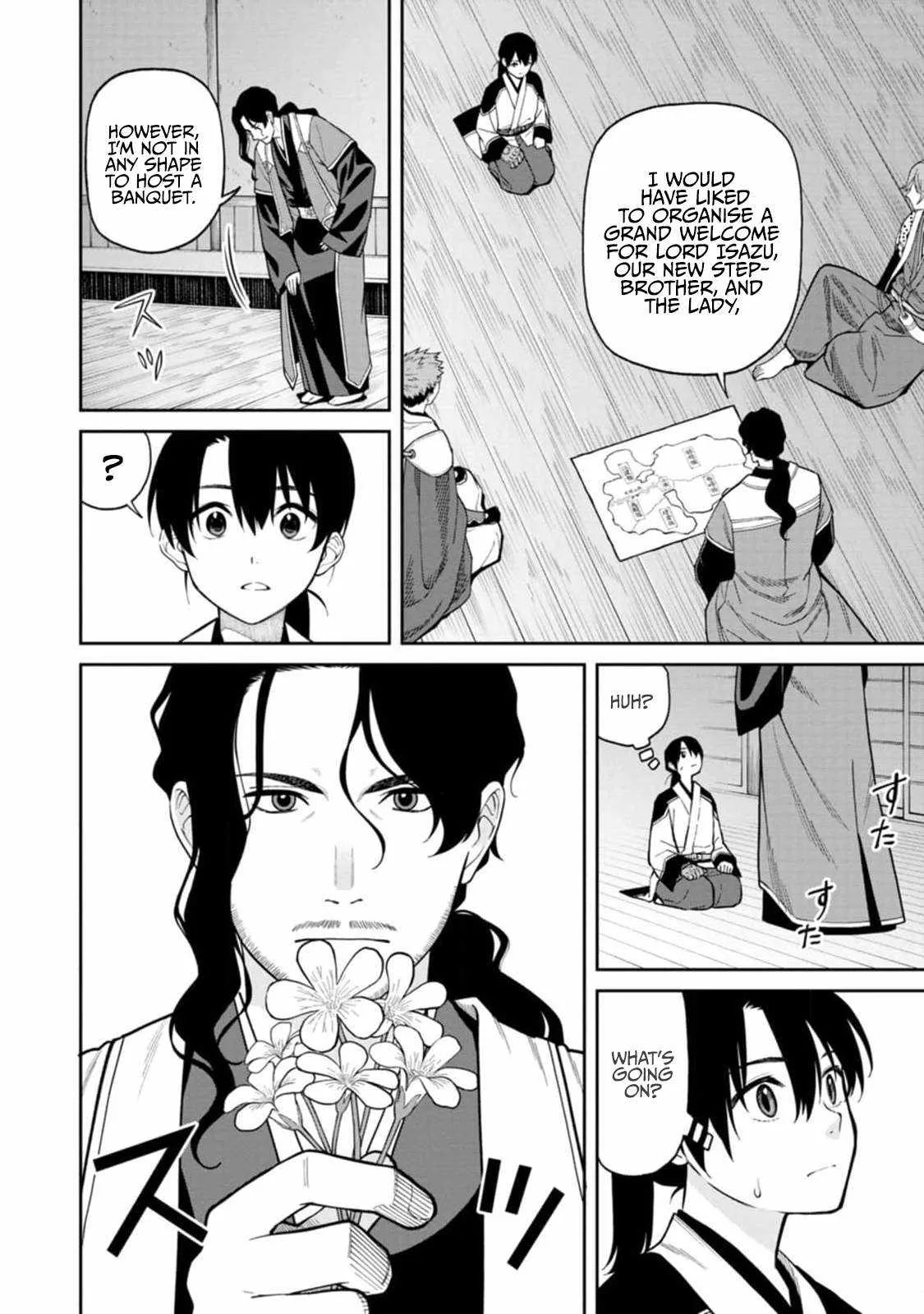 Saga of the Stone God Chapter 8 page 2