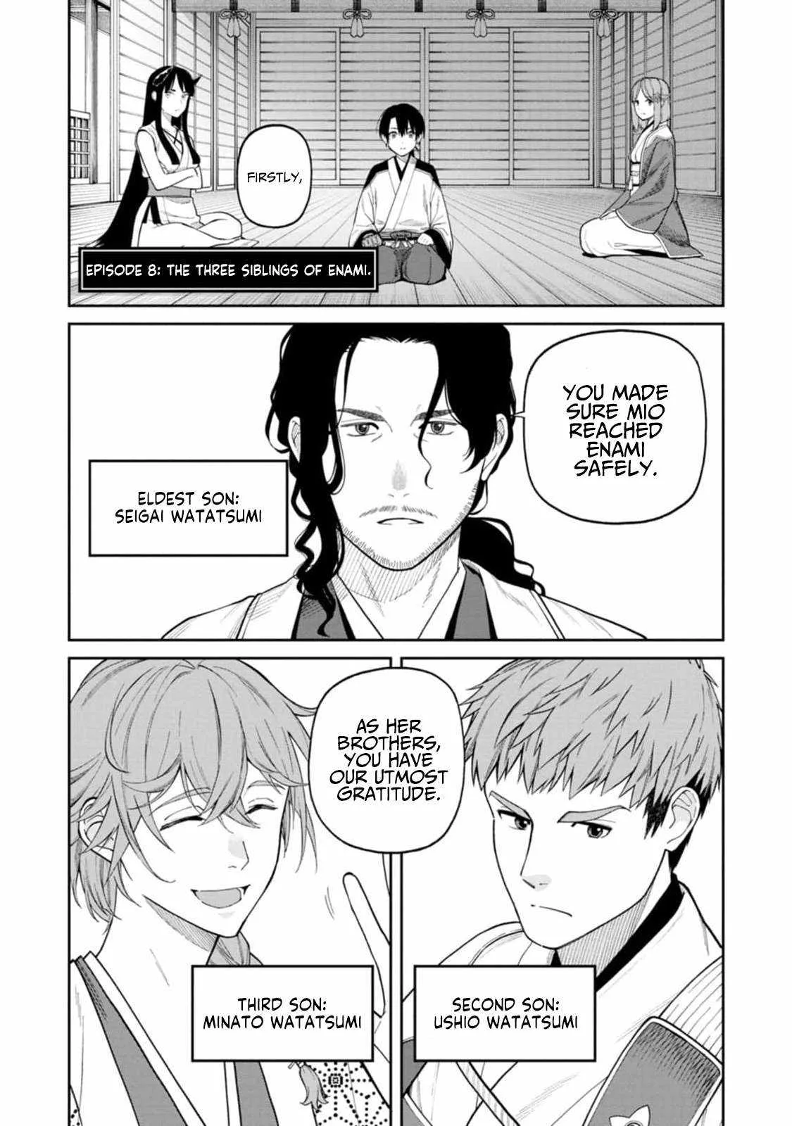 Saga of the Stone God Chapter 8 page 1