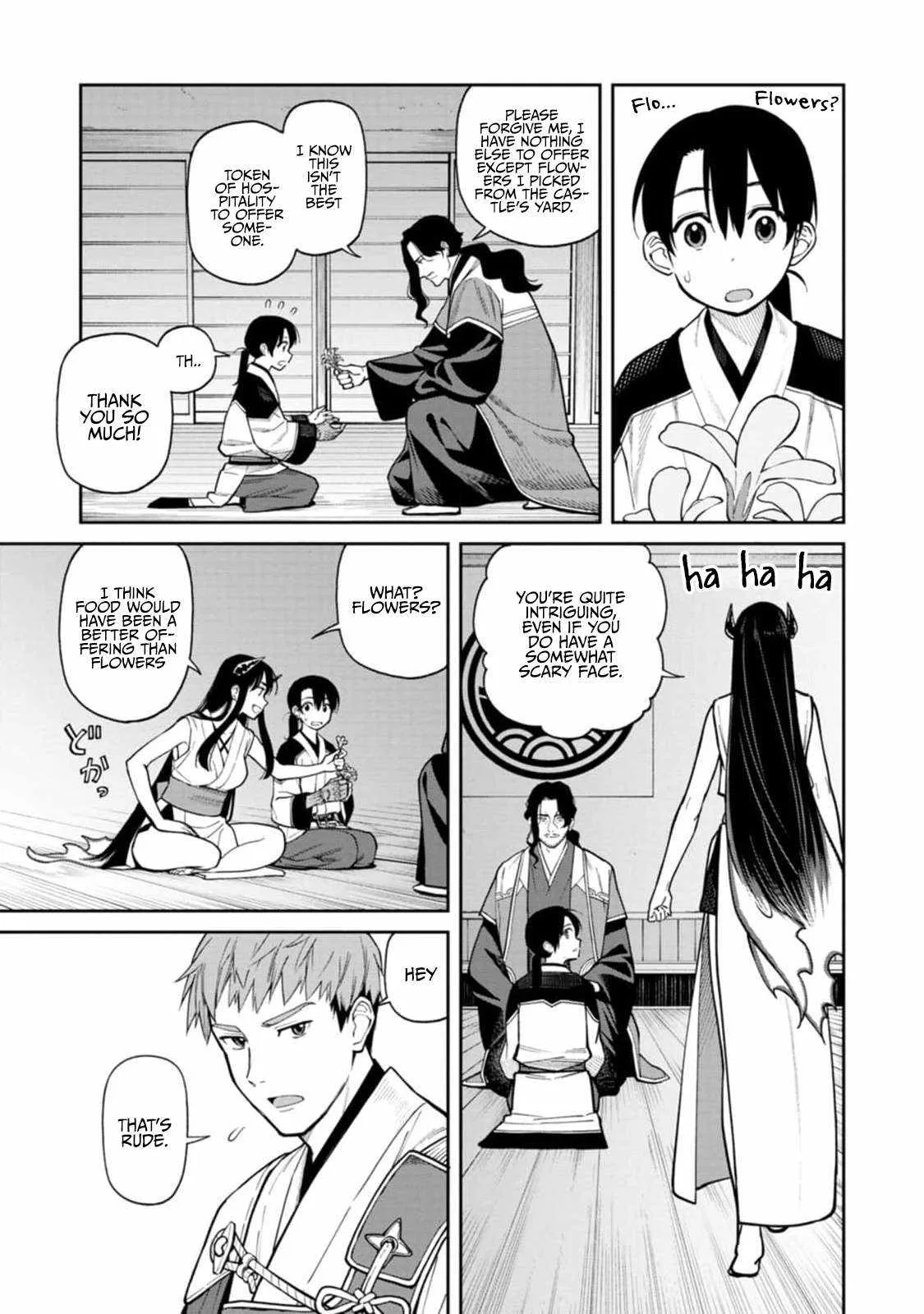 Saga of the Stone God Chapter 8 page 3