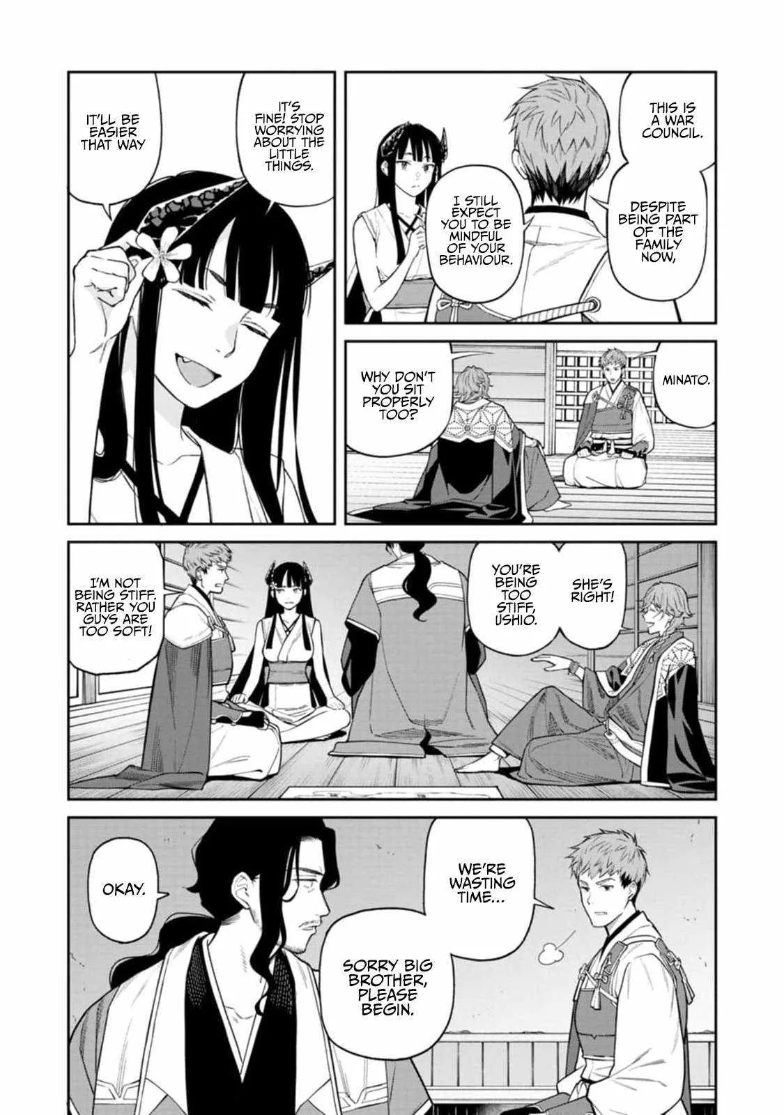 Saga of the Stone God Chapter 8 page 4