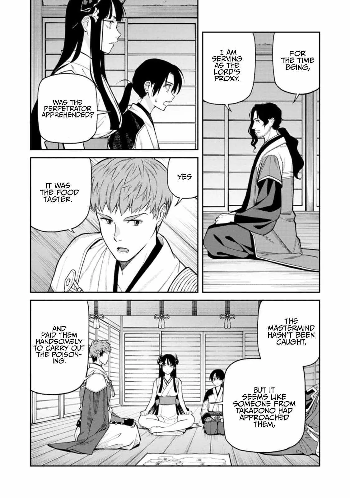 Saga of the Stone God Chapter 8 page 6