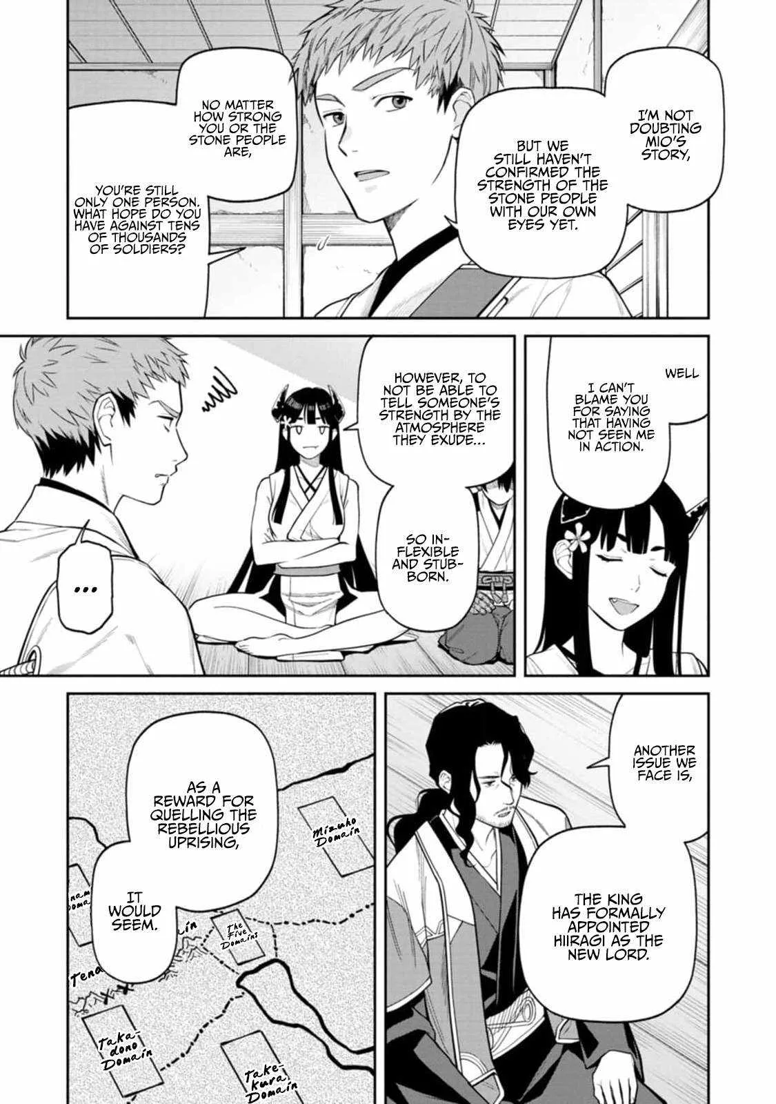Saga of the Stone God Chapter 8 page 13
