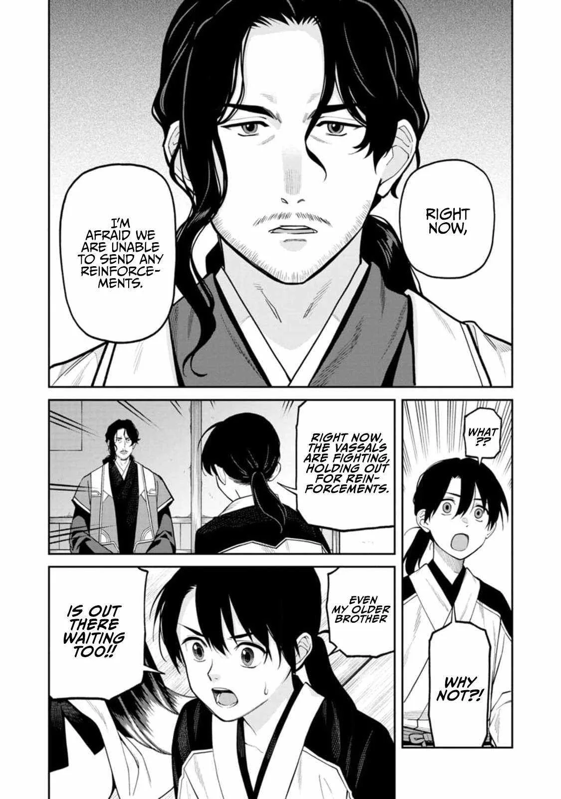 Saga of the Stone God Chapter 8 page 8