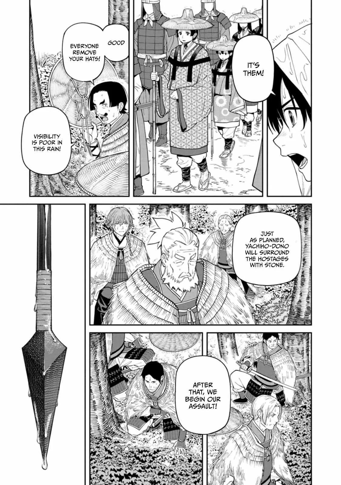 Saga of the Stone God Chapter 14 page 11