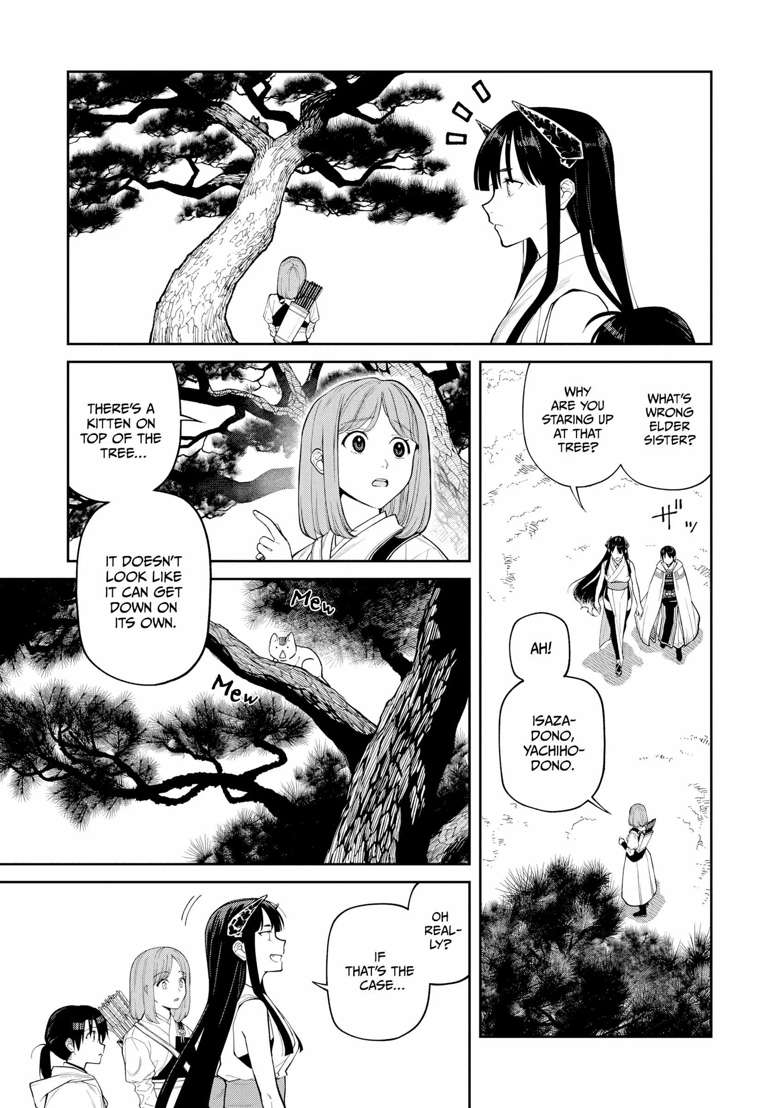 Saga of the Stone God Chapter 14.5 page 1