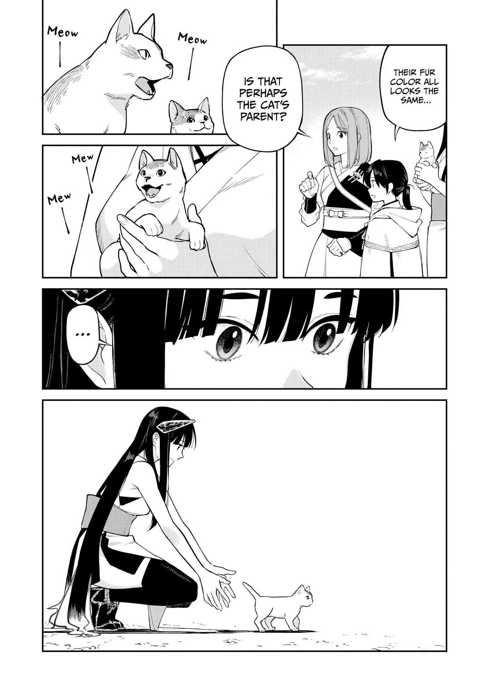 Saga of the Stone God Chapter 14.5 page 5