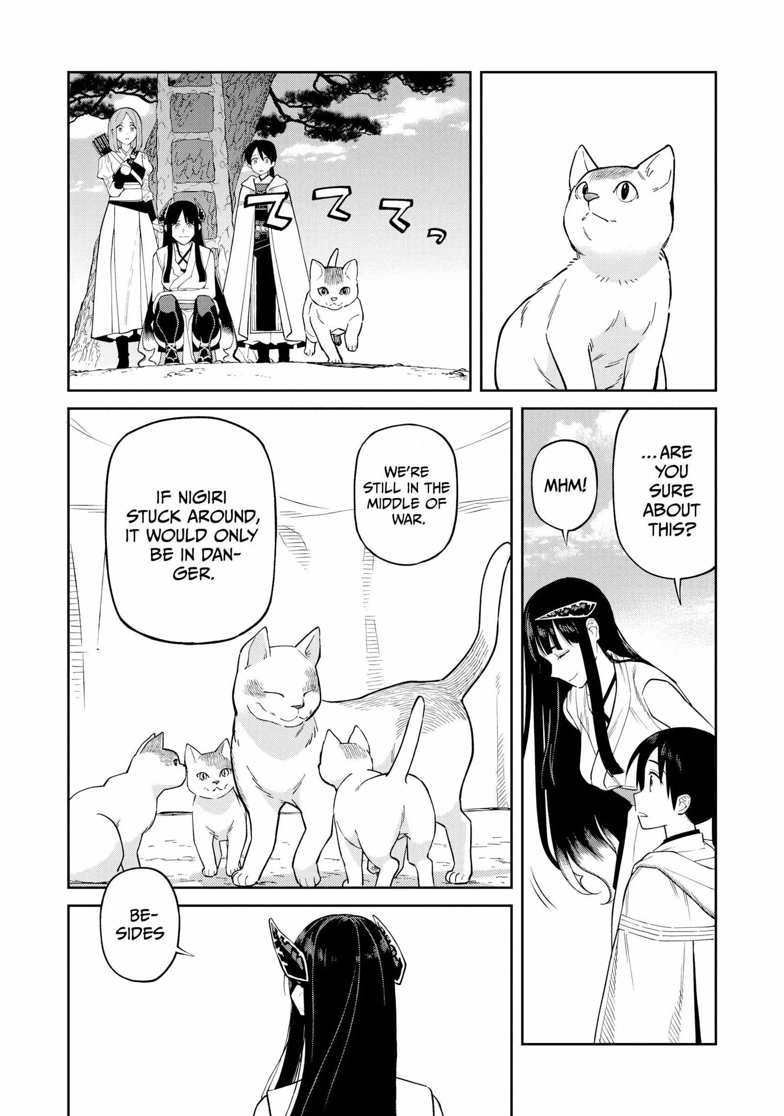 Saga of the Stone God Chapter 14.5 page 6