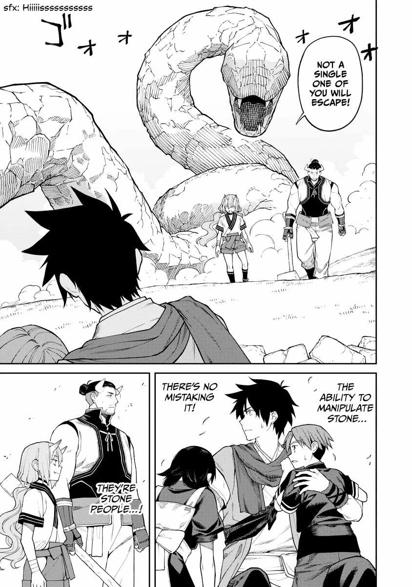Saga of the Stone God Chapter 18 page 3
