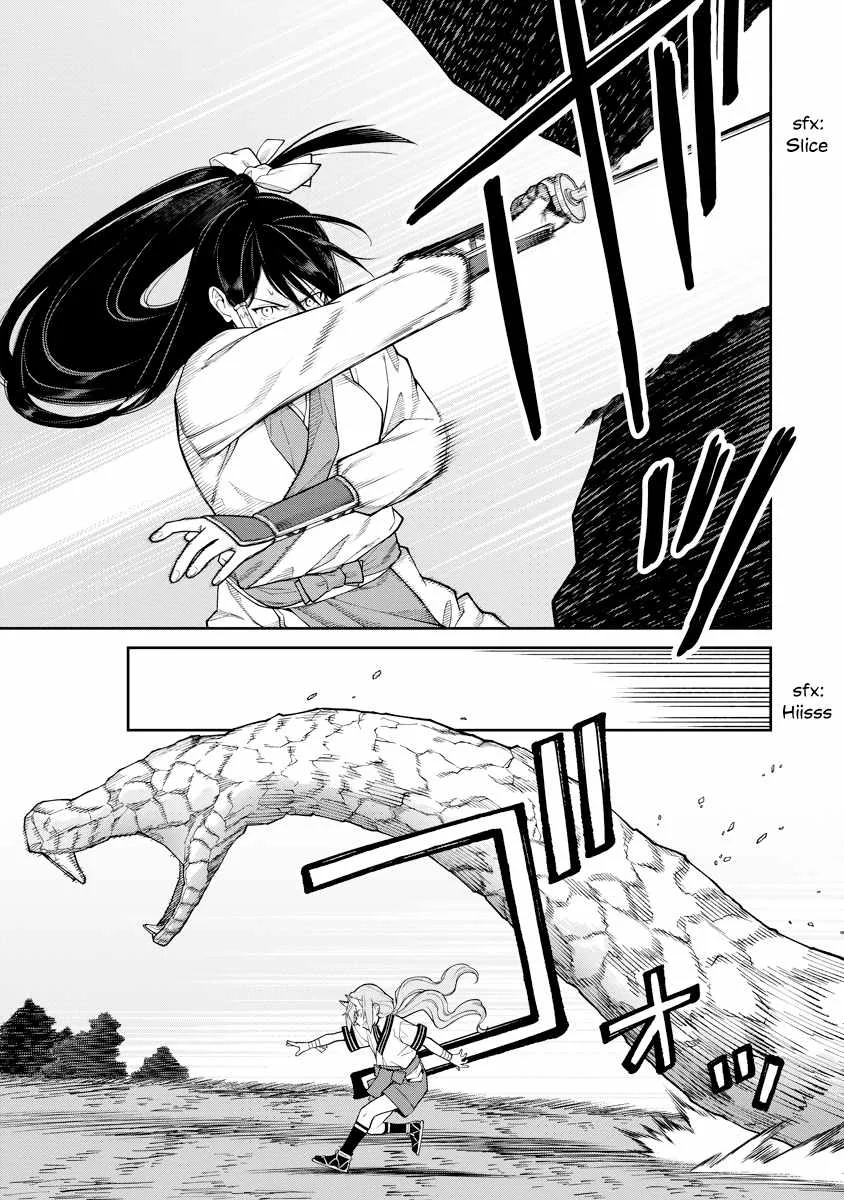 Saga of the Stone God Chapter 18 page 27