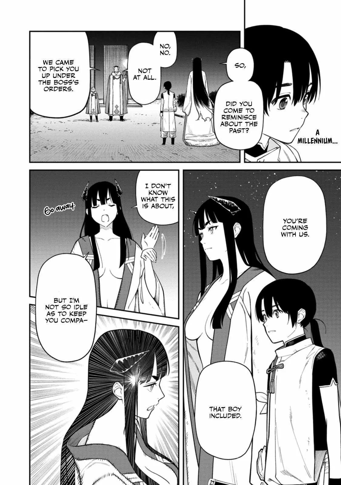 Saga of the Stone God Chapter 4 page 7