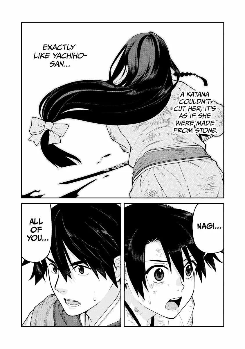 Saga of the Stone God Chapter 18 page 32