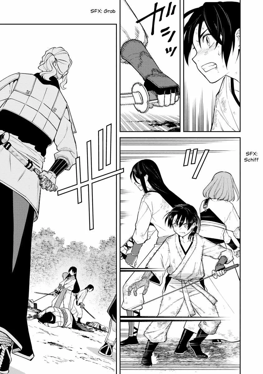 Saga of the Stone God Chapter 19 page 7