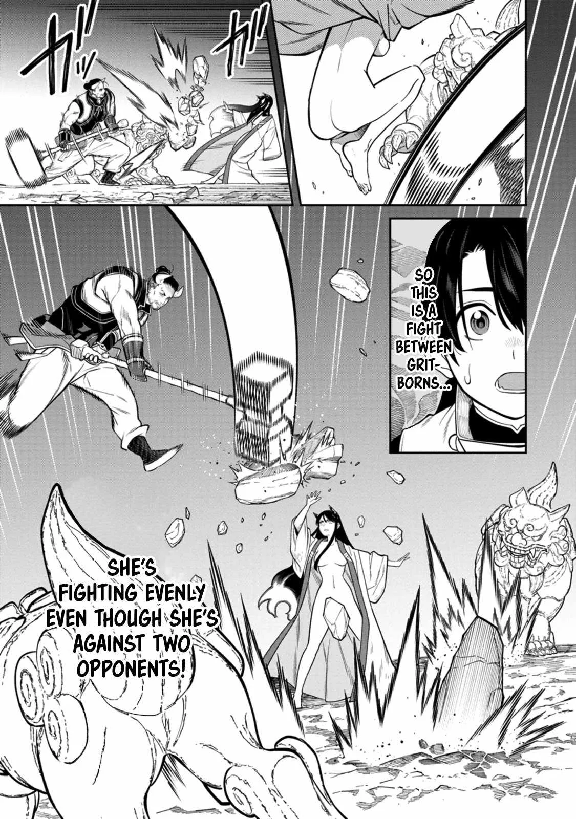 Saga of the Stone God Chapter 4 page 19