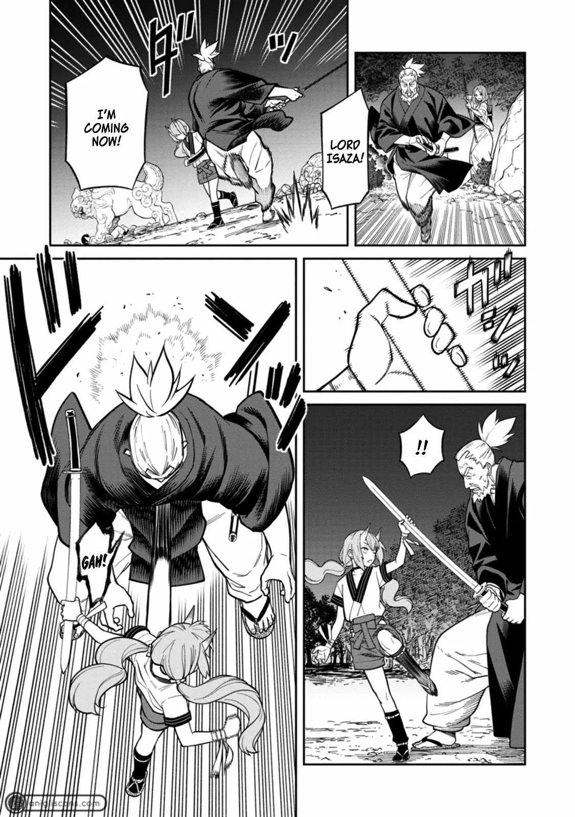 Saga of the Stone God Chapter 4 page 30