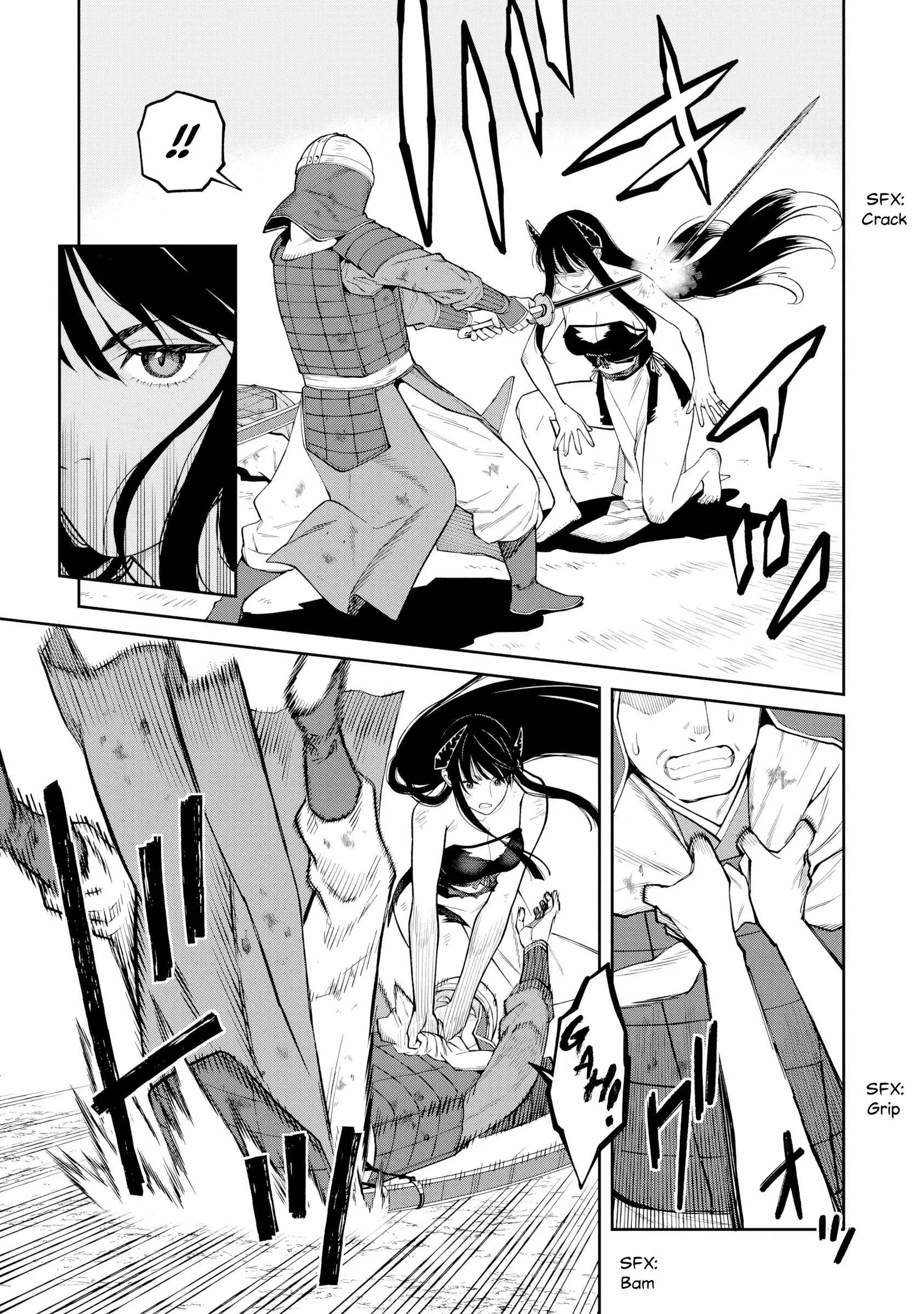 Saga of the Stone God Chapter 21 page 5