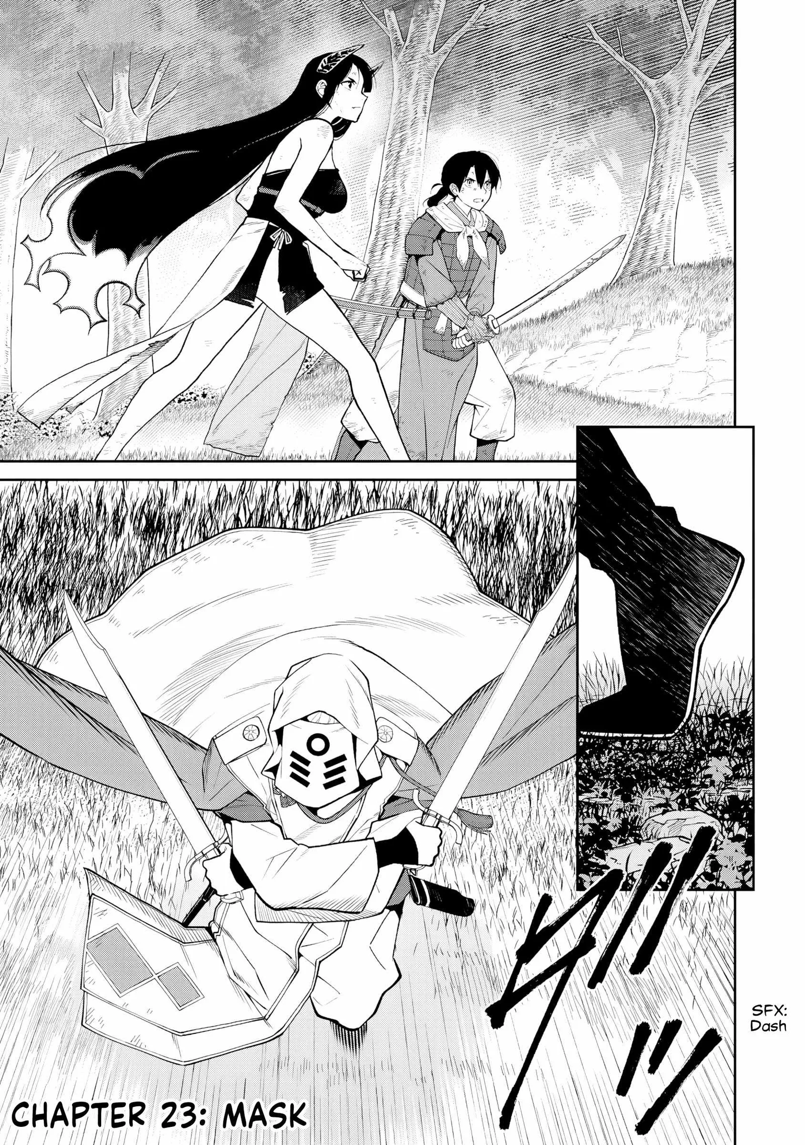 Saga of the Stone God Chapter 23 page 1