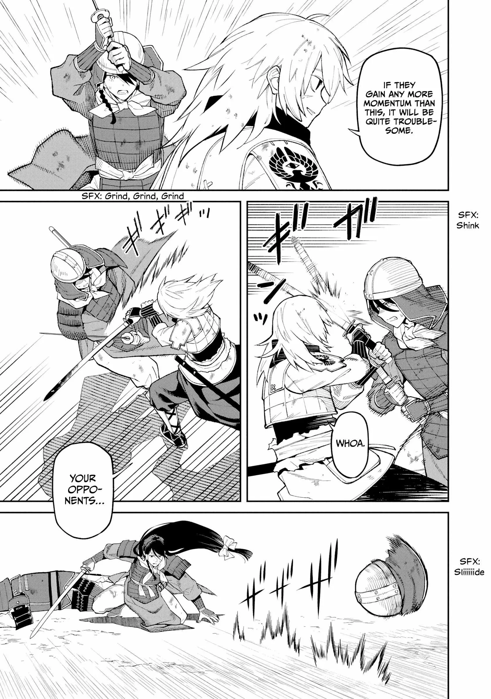 Saga of the Stone God Chapter 21 page 10