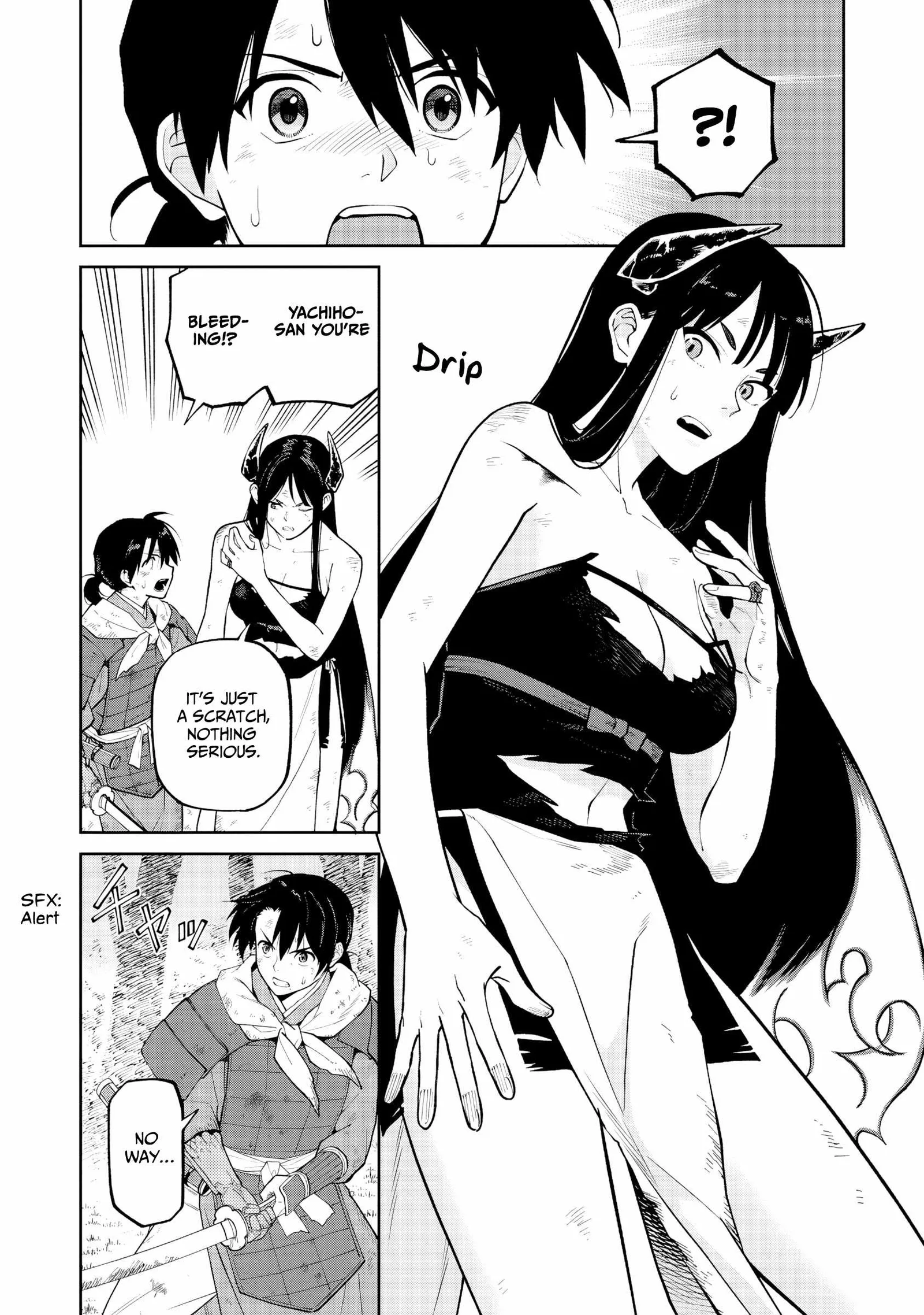 Saga of the Stone God Chapter 23 page 4