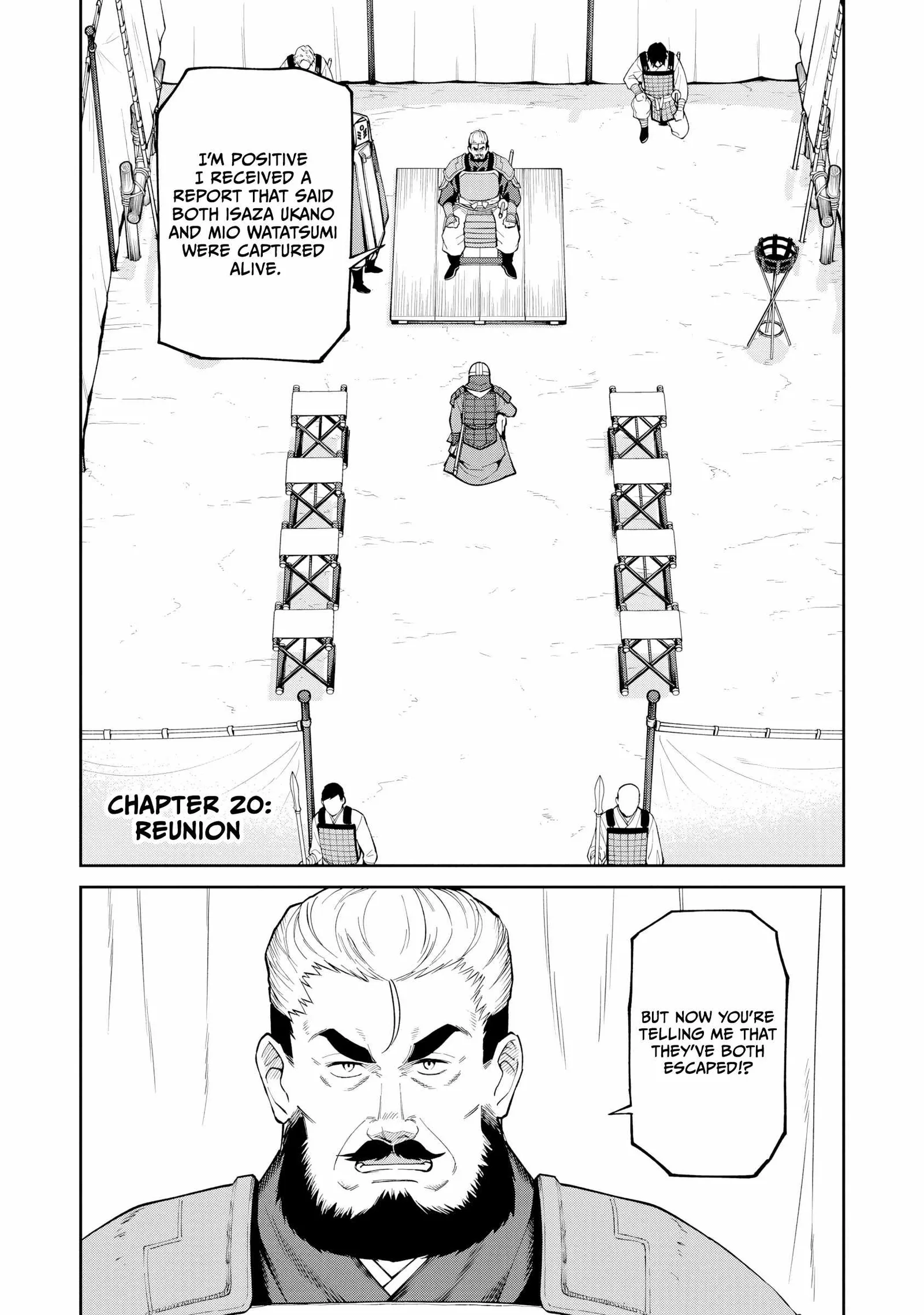 Saga of the Stone God Chapter 20 page 1