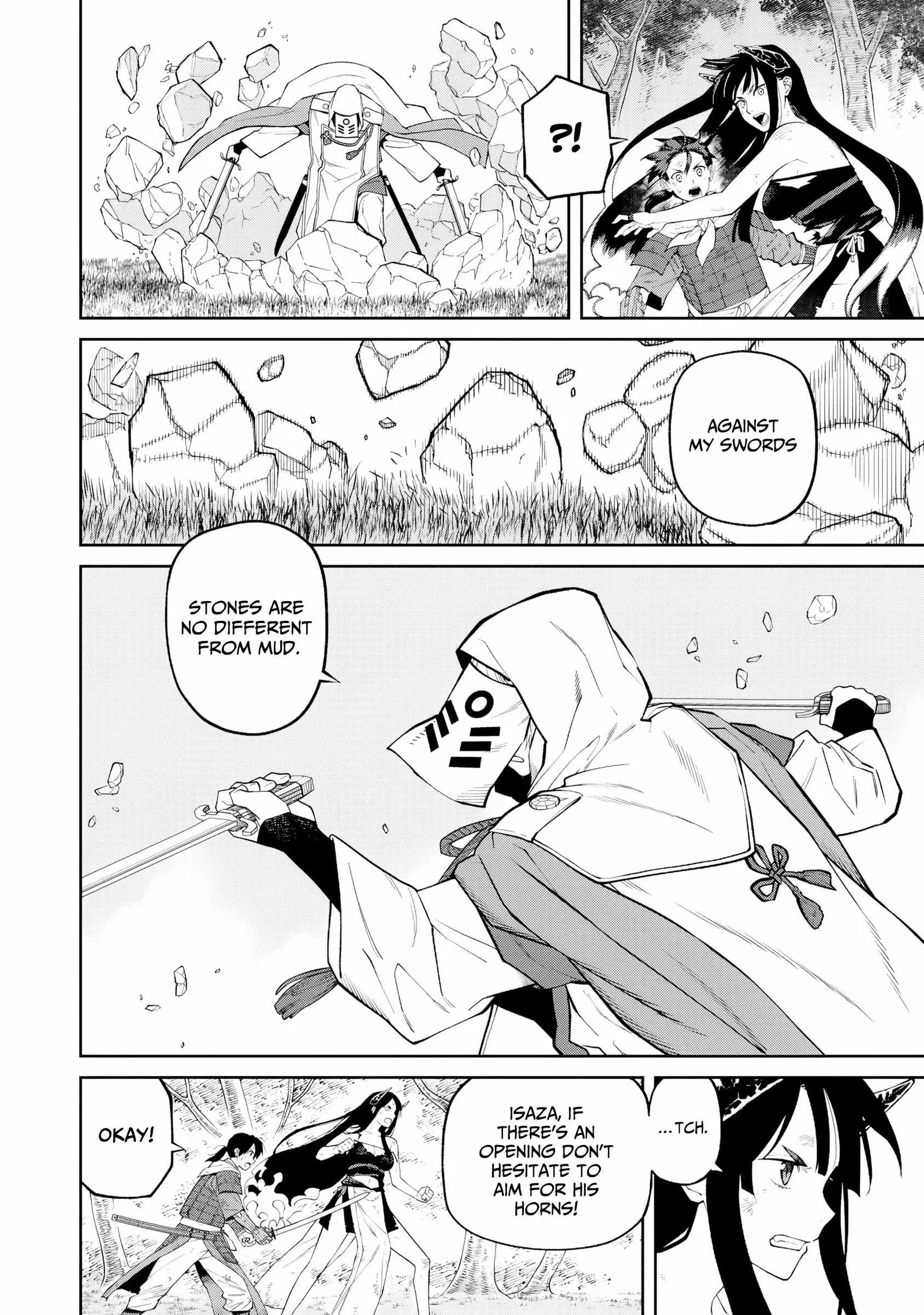 Saga of the Stone God Chapter 23 page 8