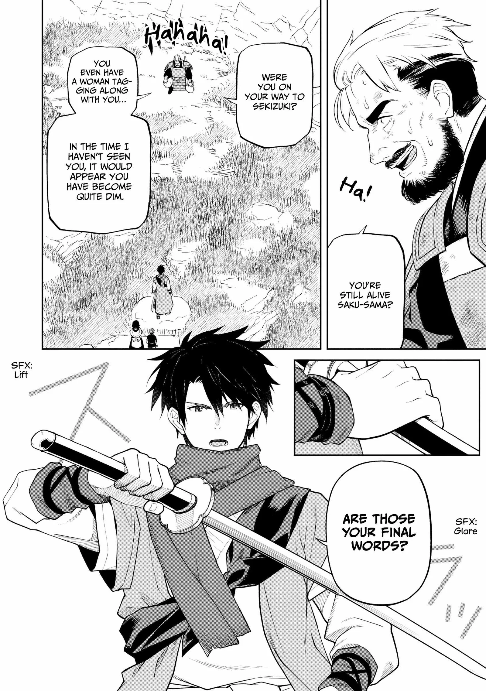 Saga of the Stone God Chapter 23 page 19