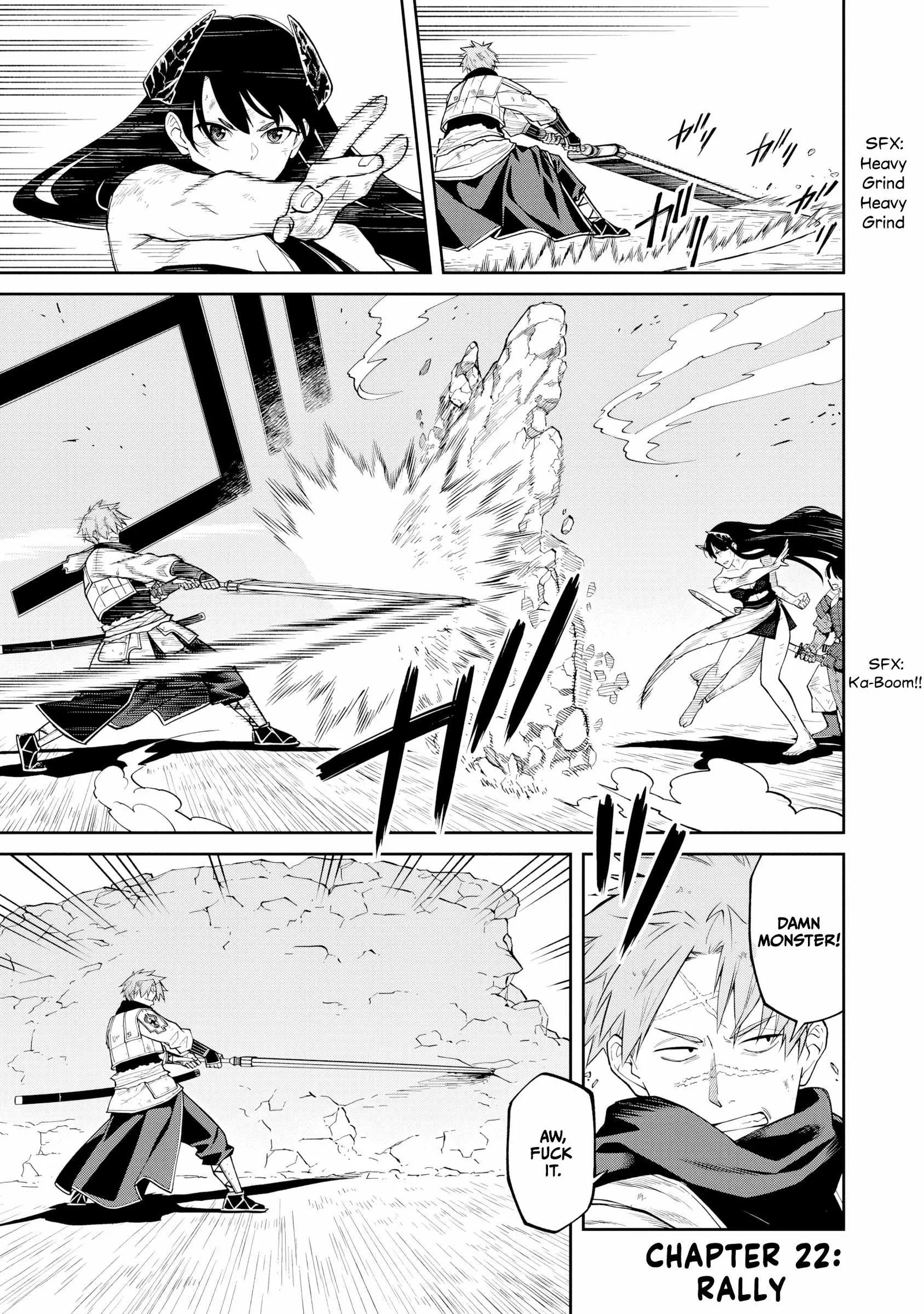 Saga of the Stone God Chapter 22 page 1