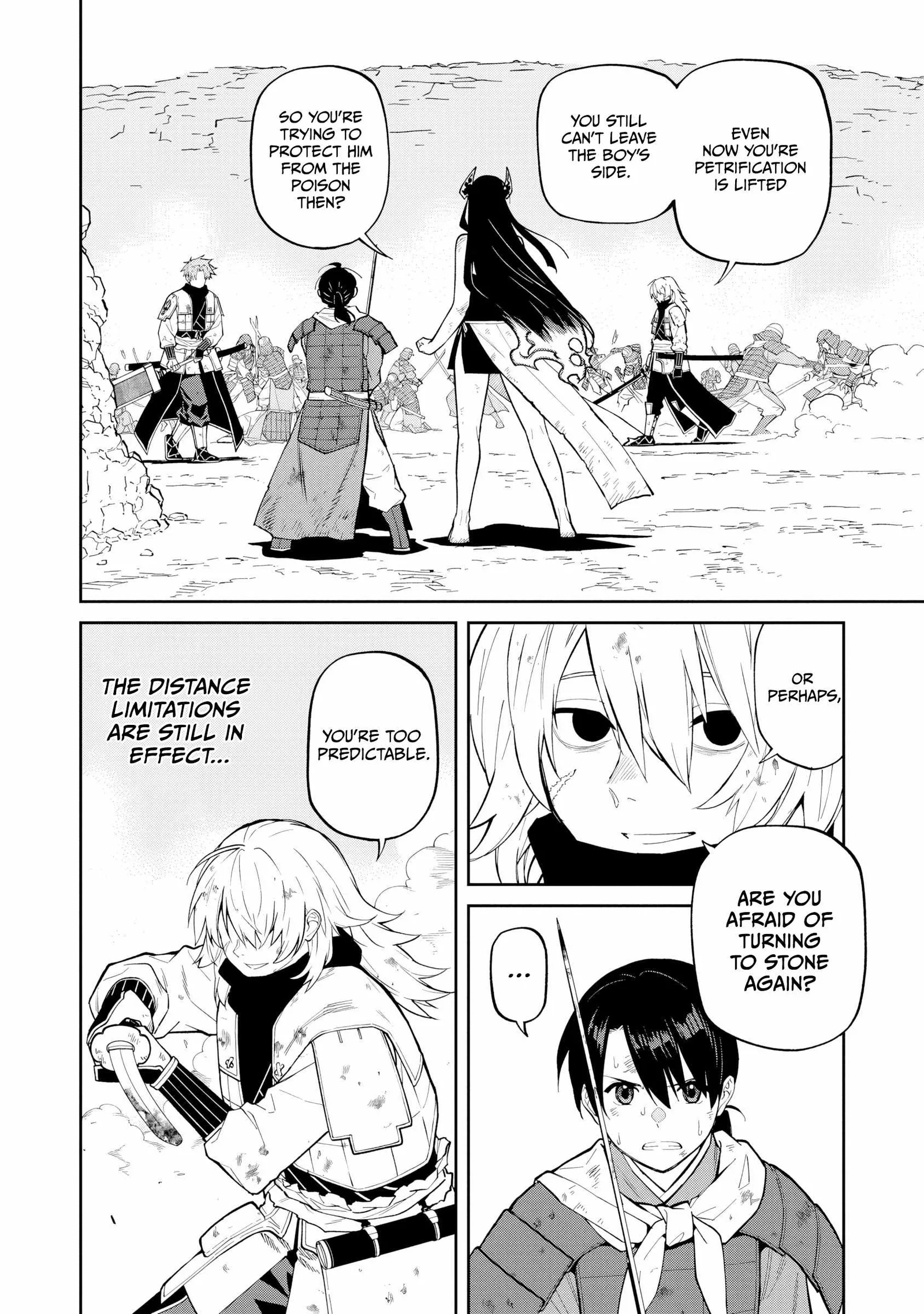 Saga of the Stone God Chapter 22 page 4