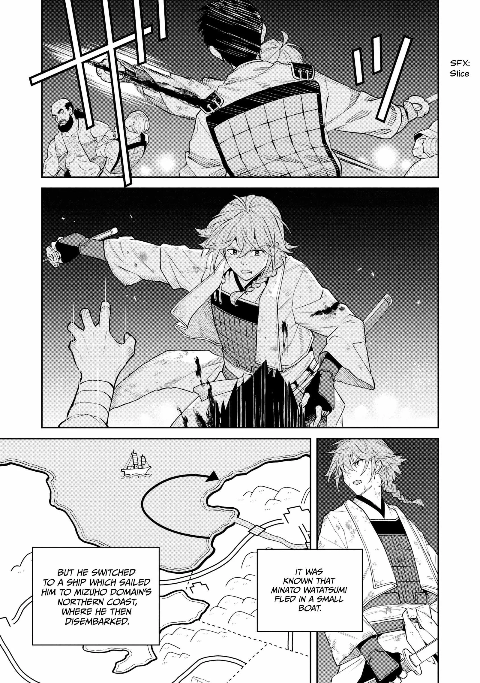 Saga of the Stone God Chapter 21 page 28